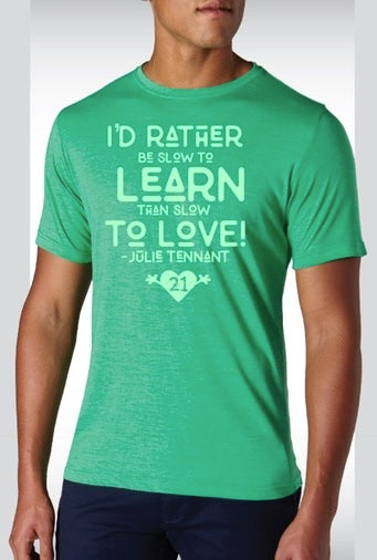 I'D RATHER t-shirt
