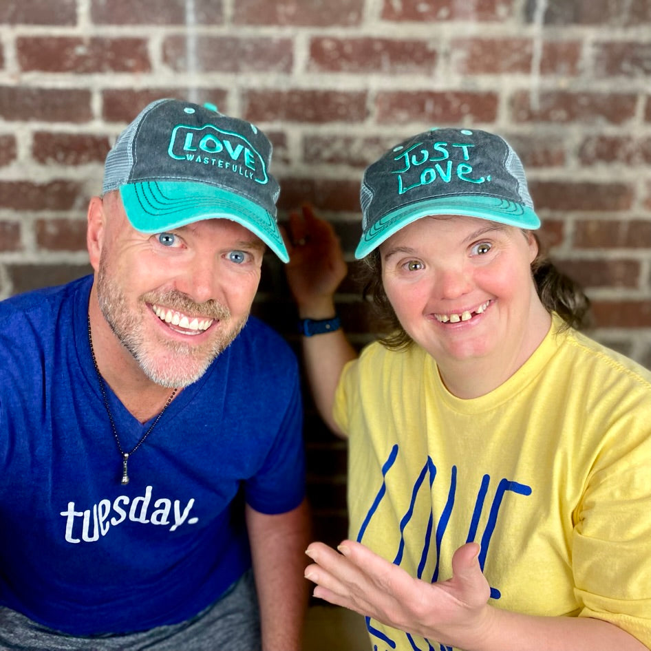 LOVE WASTEFULLY CASUAL CAP