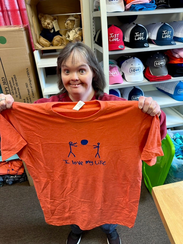 I LOVE MY LIFE TEE "the original"