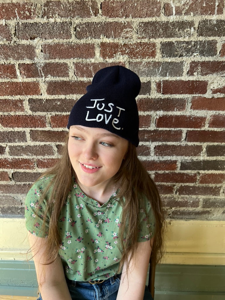 JUST LOVE KNIT BEANIE