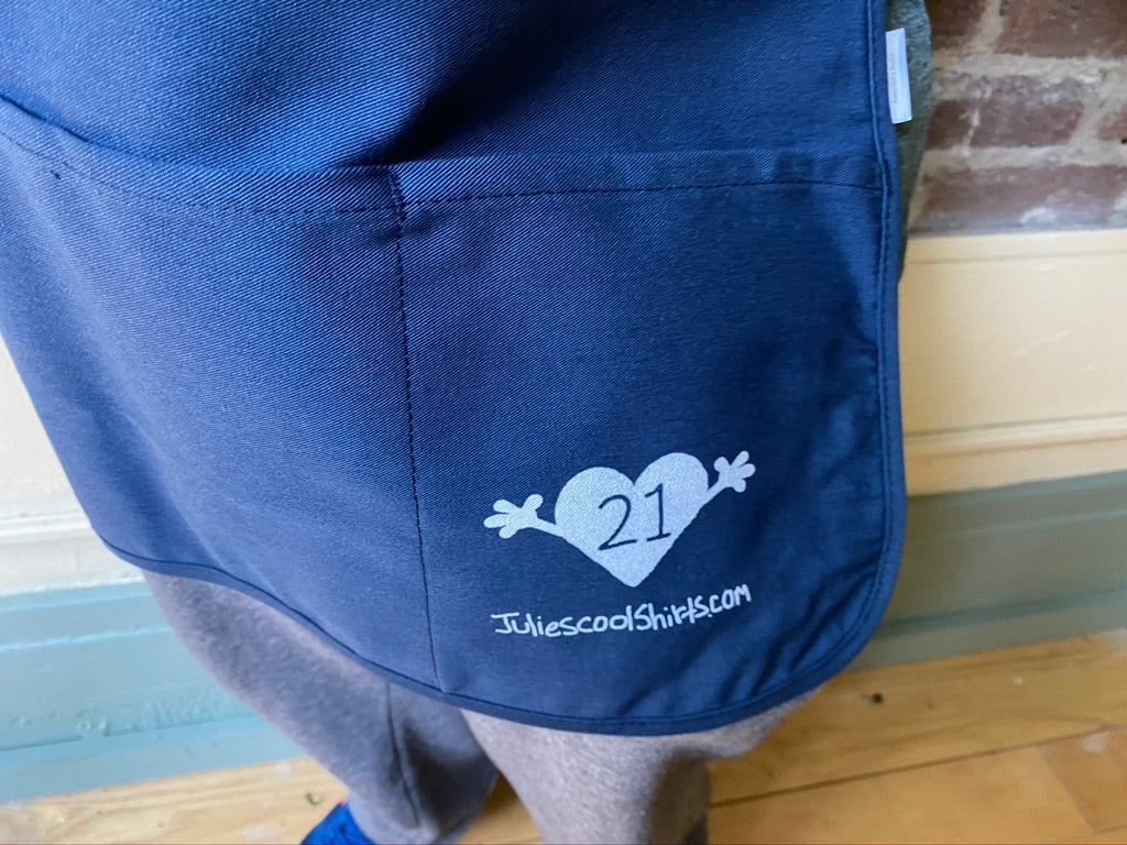 SAVE YOUR FORK Apron