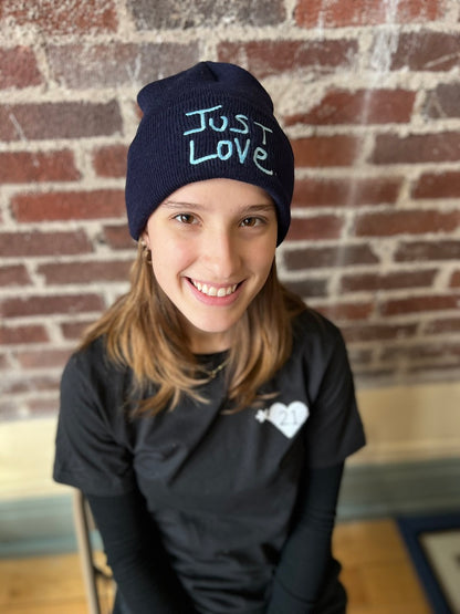 JUST LOVE KNIT BEANIE