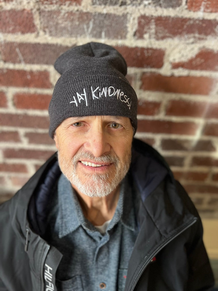 YAY KINDNESS! KNIT BEANIE