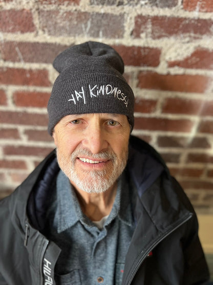 YAY KINDNESS! KNIT BEANIE