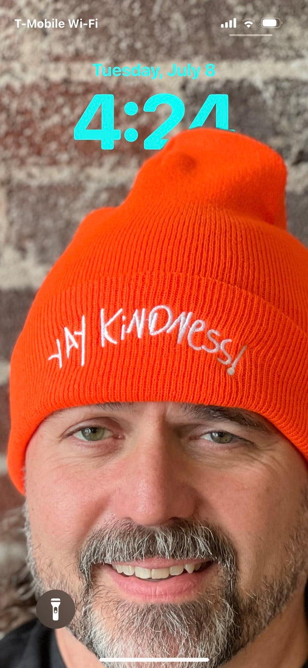 YAY KINDNESS! KNIT BEANIE
