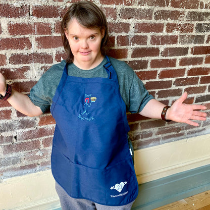 SAVE YOUR FORK Apron