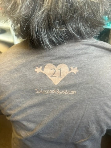 LOVE WASTEFULLY SIMPLE tee