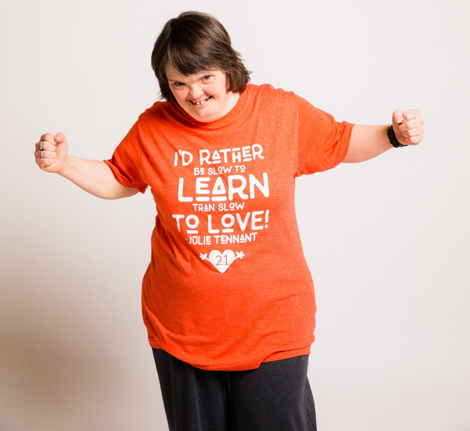 I'D RATHER t-shirt