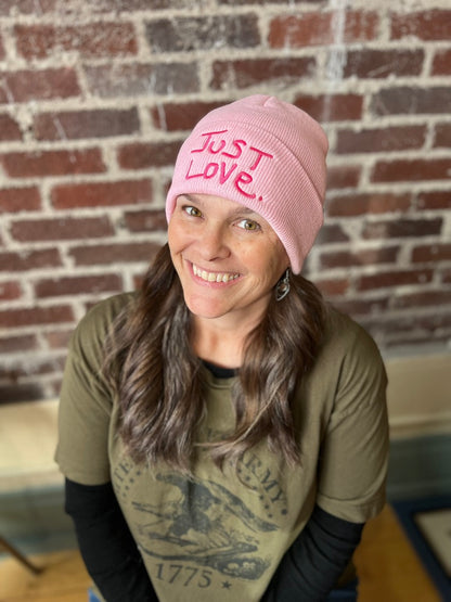 JUST LOVE KNIT BEANIE
