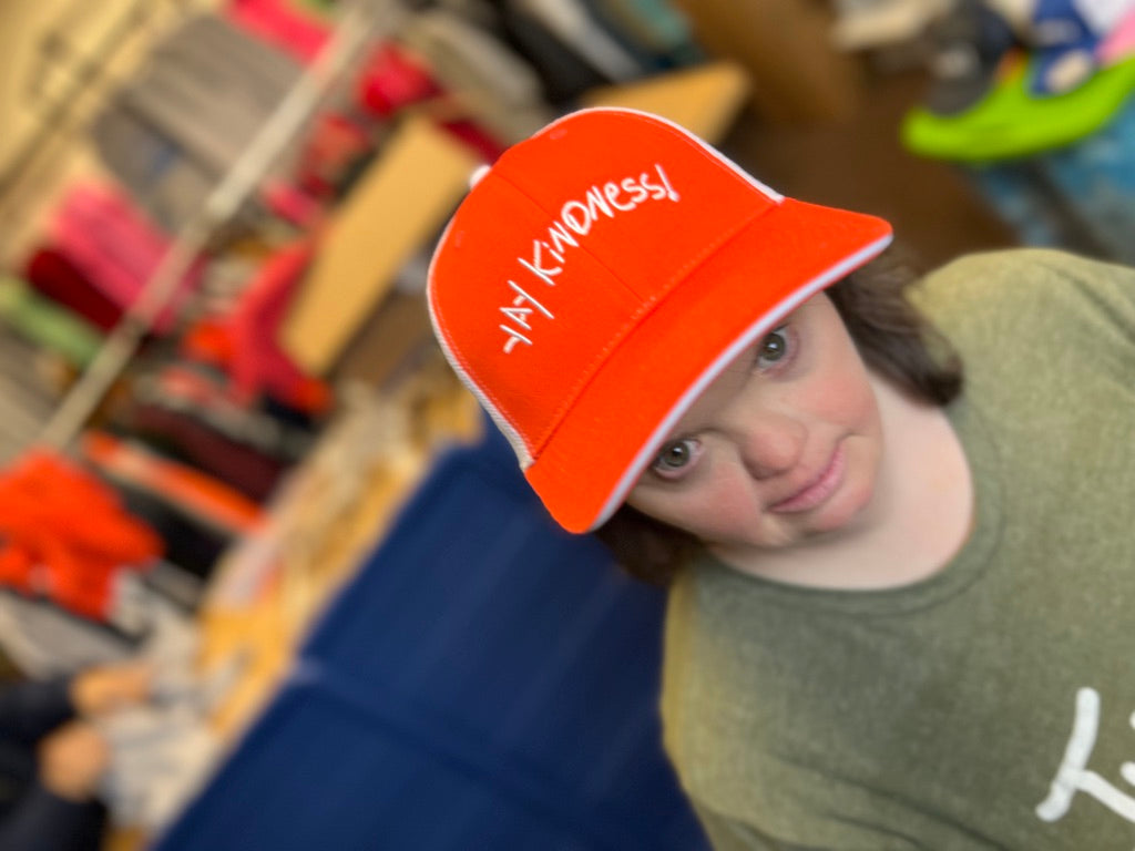 YAY KINDNESS! TRUCKER HAT