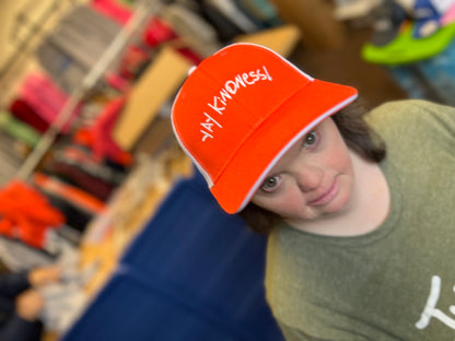 YAY KINDNESS! TRUCKER HAT