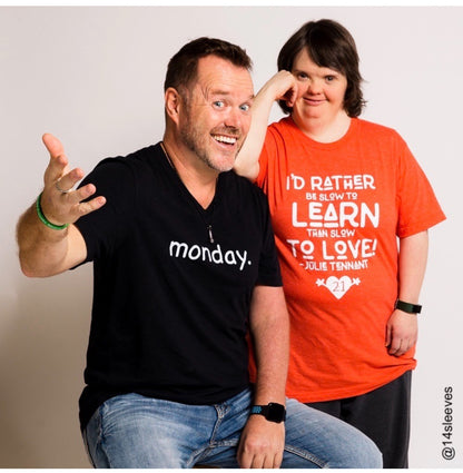 I'D RATHER t-shirt