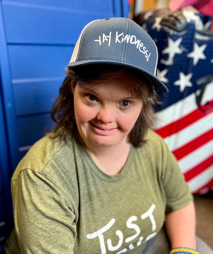 YAY KINDNESS! TRUCKER HAT