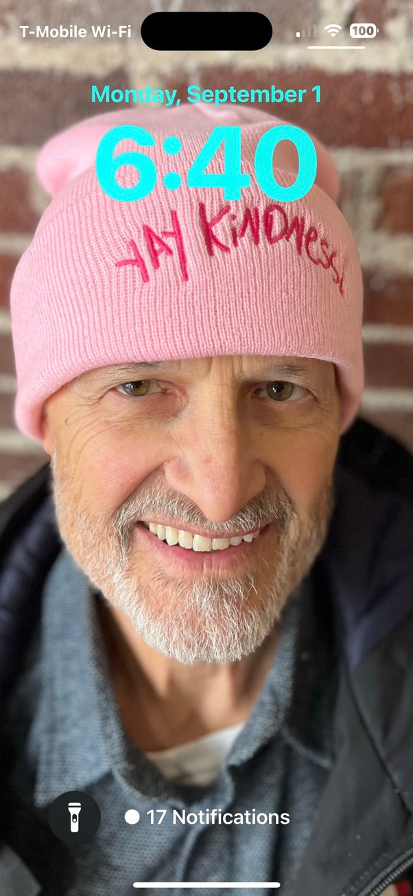 YAY KINDNESS! KNIT BEANIE