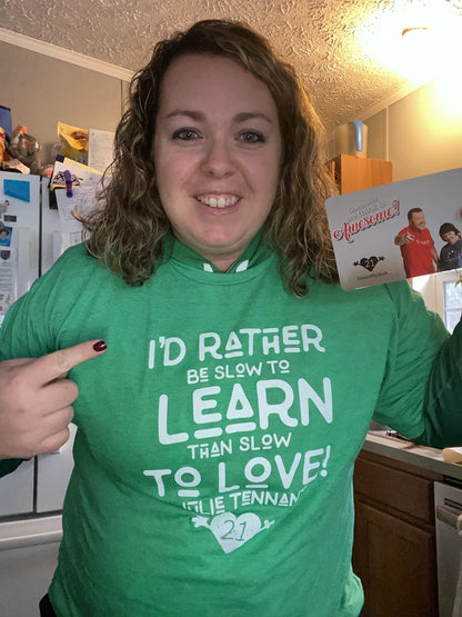 I'D RATHER t-shirt
