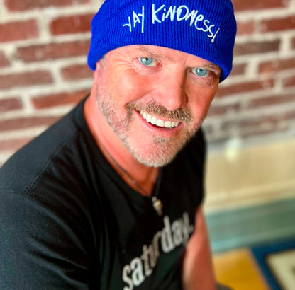 YAY KINDNESS! KNIT BEANIE