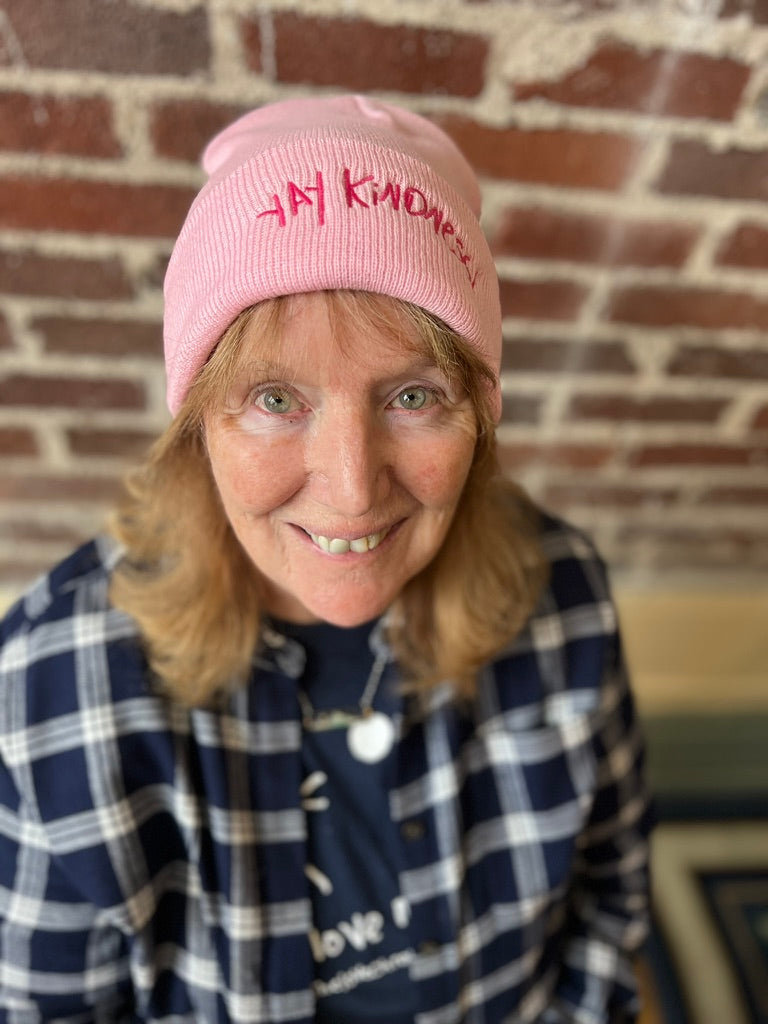 YAY KINDNESS! KNIT BEANIE