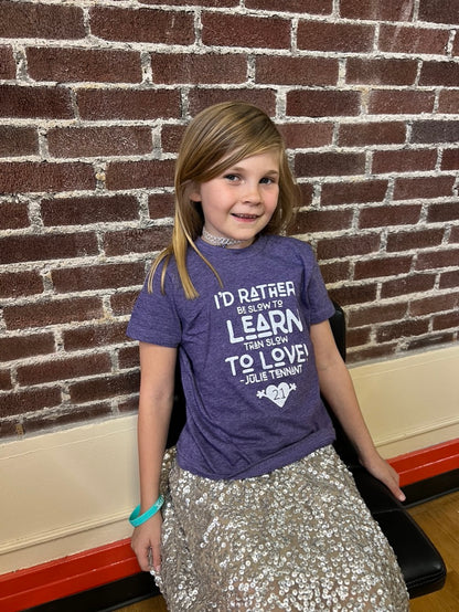 I'D RATHER t-shirt