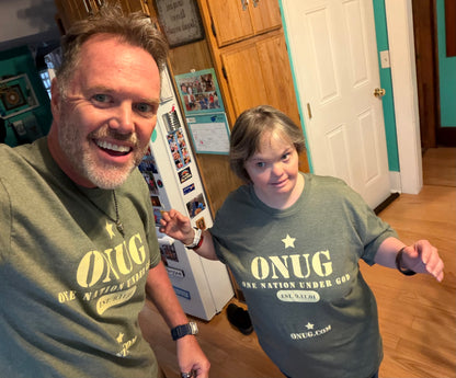 the ONUG shirt!