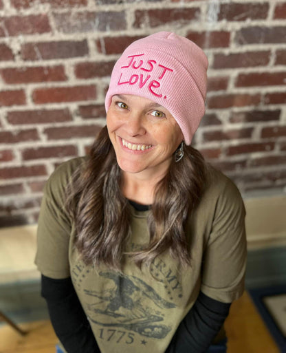 JUST LOVE KNIT BEANIE