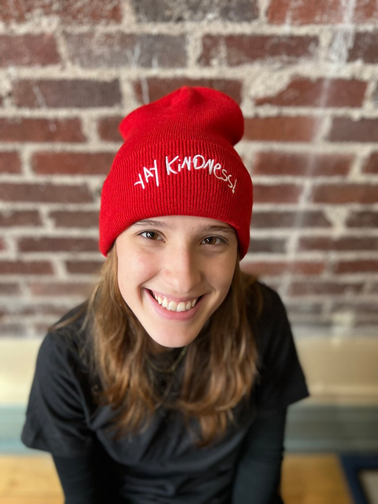 YAY KINDNESS! KNIT BEANIE