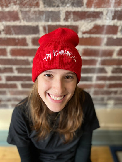 YAY KINDNESS! KNIT BEANIE