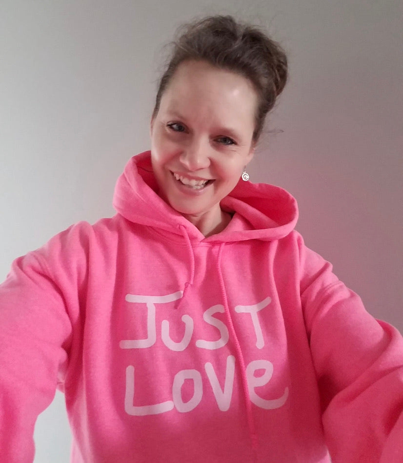 JUST LOVE HOODIE