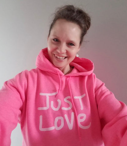 JUST LOVE HOODIE