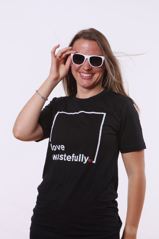 LOVE WASTEFULLY SQUARE