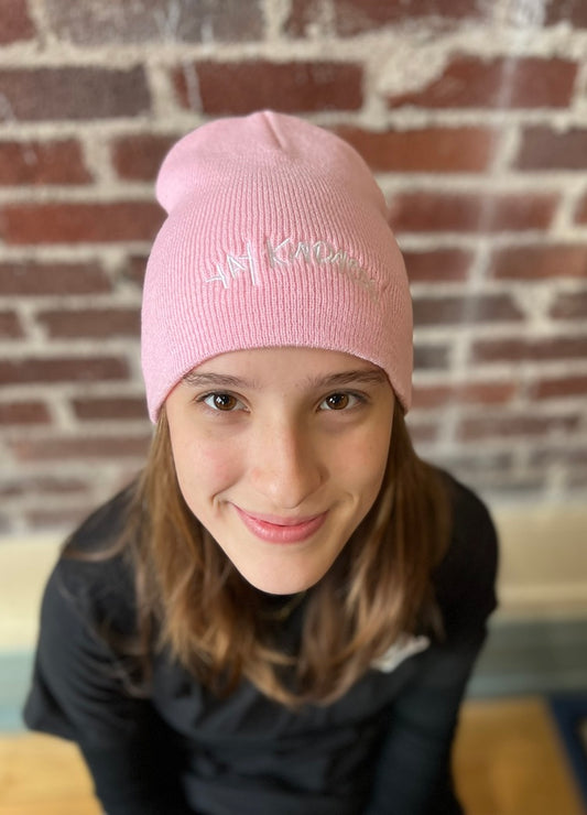 YAY KINDNESS! KNIT BEANIE