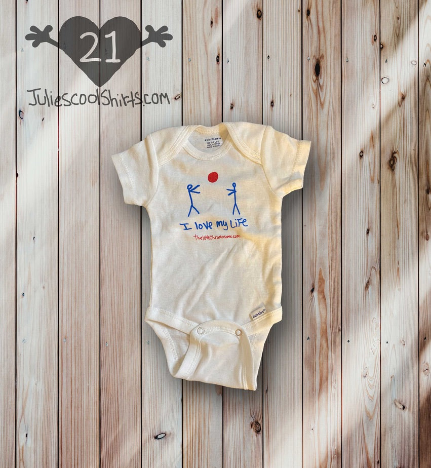 I LOVE MY LIFE TEE "the original"