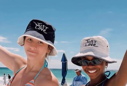 JUST LOVE BUCKET HAT