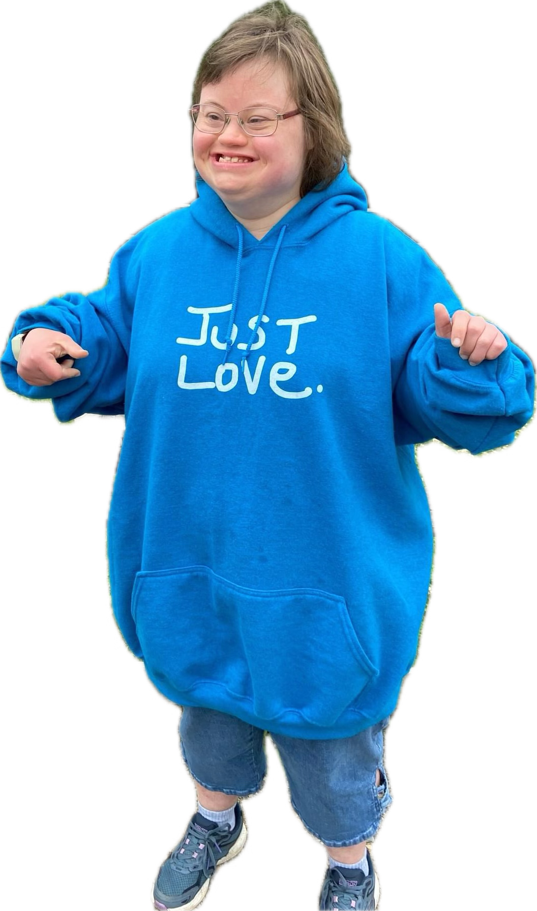 JUST LOVE HOODIE