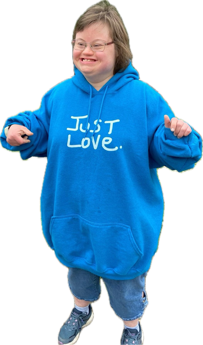 JUST LOVE HOODIE