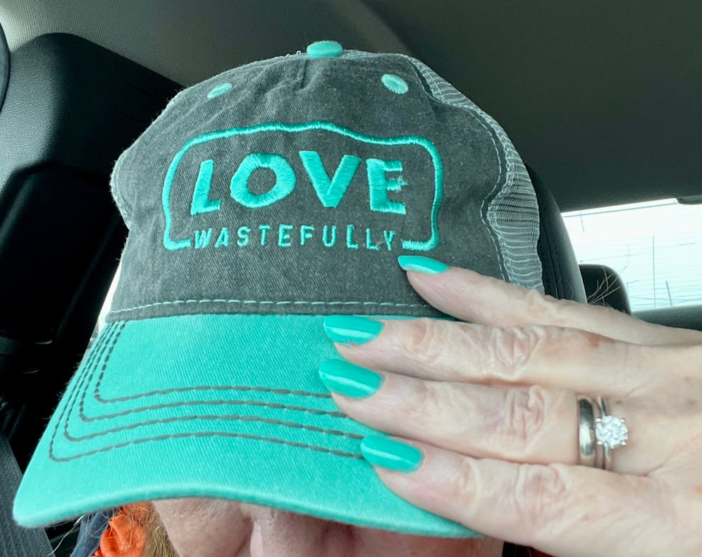 LOVE WASTEFULLY CASUAL CAP