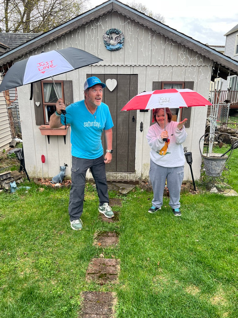 Just Love self opening Umbrella