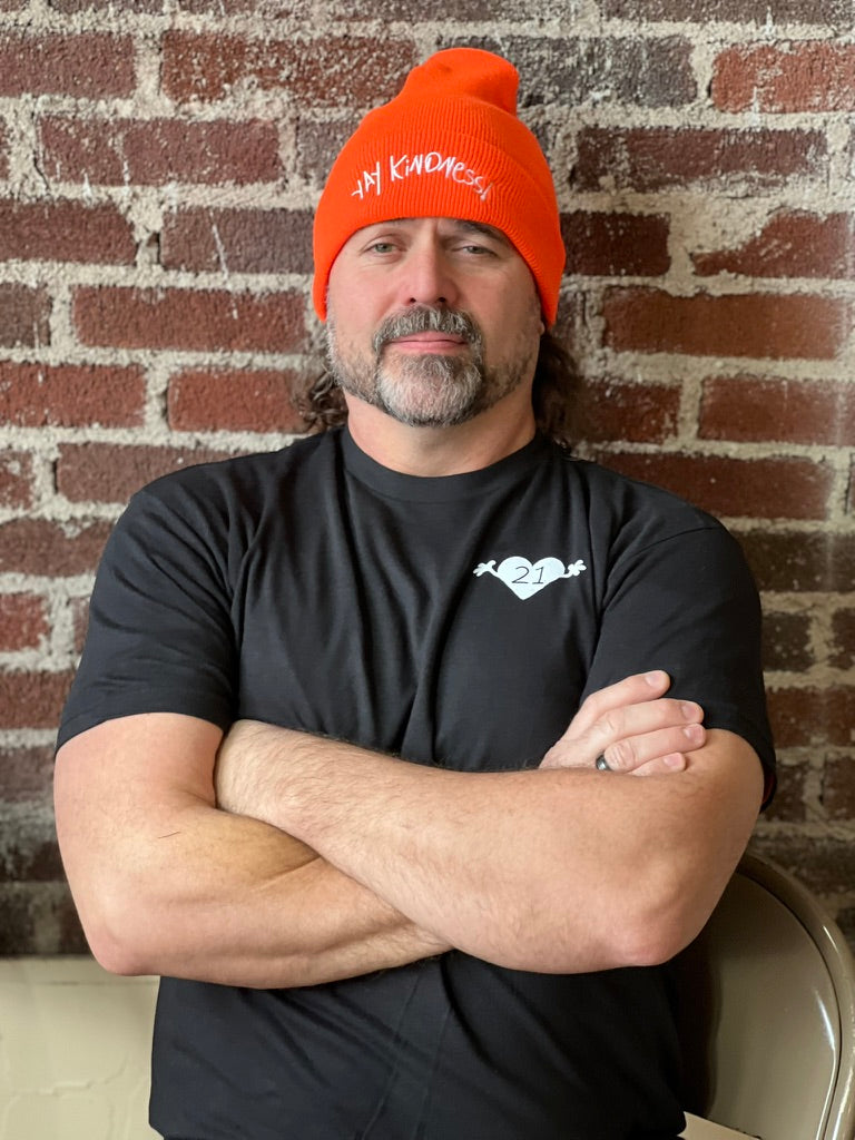 YAY KINDNESS! KNIT BEANIE