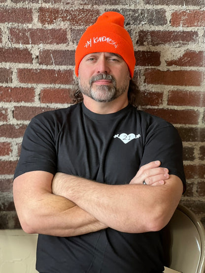 YAY KINDNESS! KNIT BEANIE