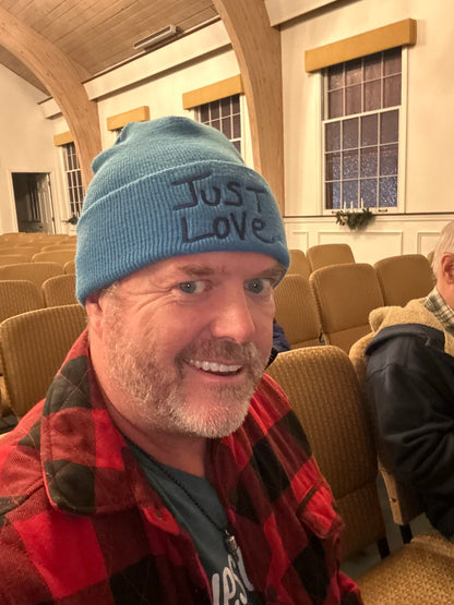 JUST LOVE KNIT BEANIE