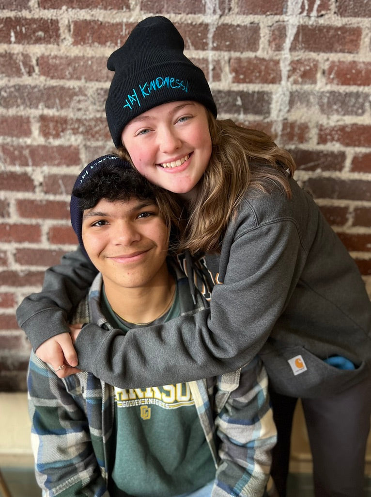YAY KINDNESS! KNIT BEANIE