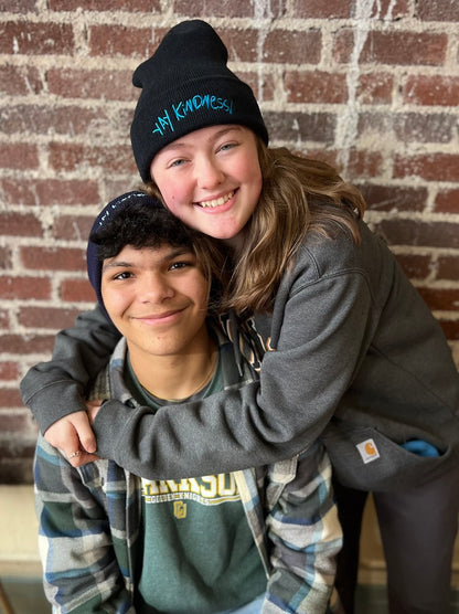 YAY KINDNESS! KNIT BEANIE
