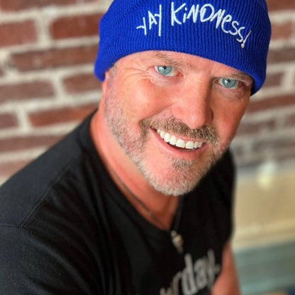 YAY KINDNESS! KNIT BEANIE
