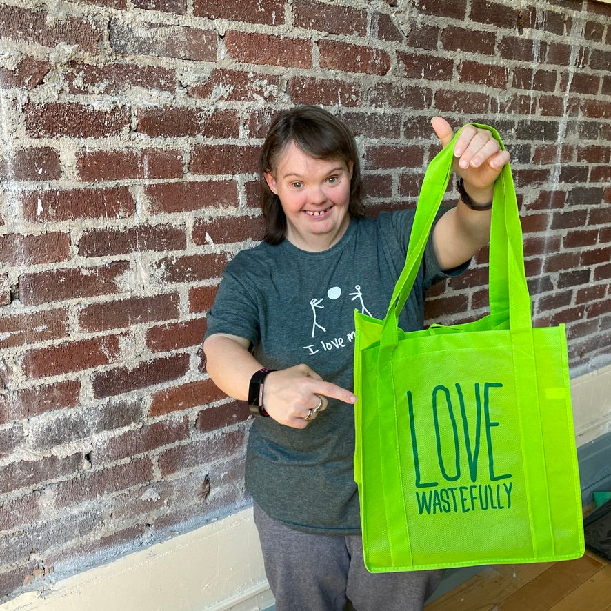 Love Wastefully Tote