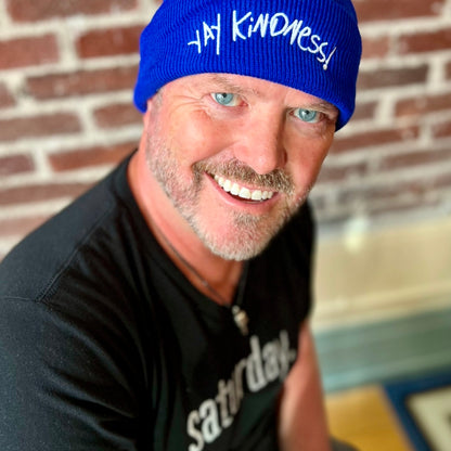 YAY KINDNESS! KNIT BEANIE