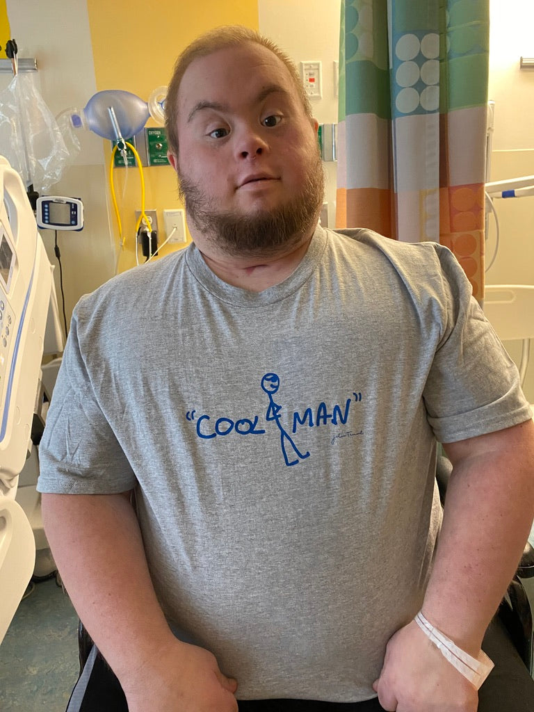 COOL MAN t shirt