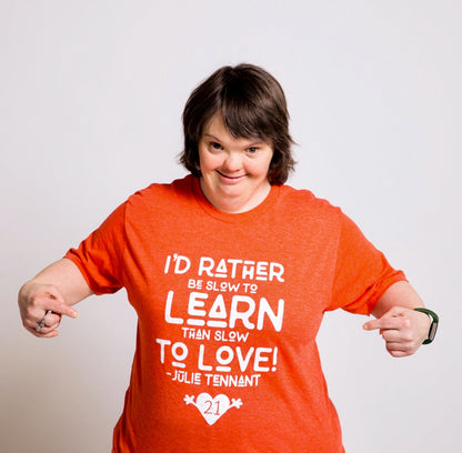 I'D RATHER t-shirt