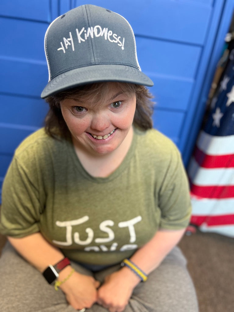 YAY KINDNESS! TRUCKER HAT