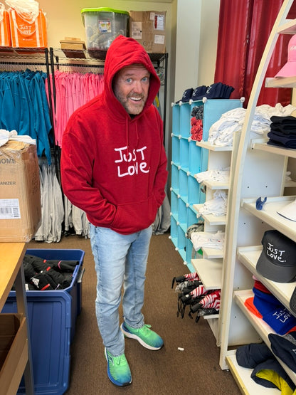 JUST LOVE HOODIE
