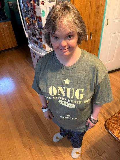 the ONUG shirt!