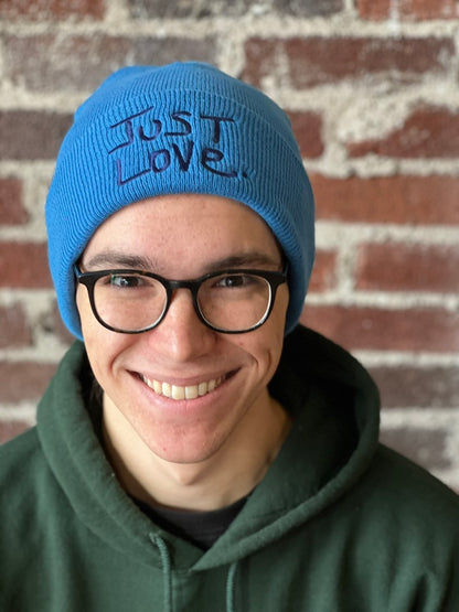 JUST LOVE KNIT BEANIE